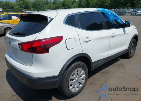 2019 Nissan Rogue Sport S from USA, damaged, VIN JN1BJ1CR3KW348237